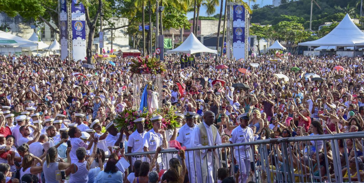 Festa da Penha. Missa de Encerramento. FOTO: Gabriel Barros / 13ª Procissão Fotográfica - FAESA